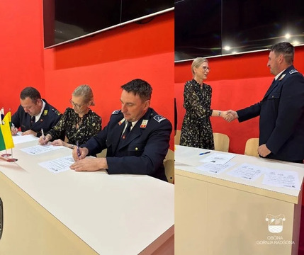 Občina Gornja Radgona podpisala pogodbe z gasilskimi društvi za leto 2025 10